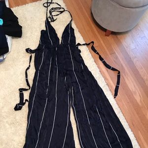 Faithful the Brand halter wide leg jumpsuit 6